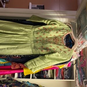 Beatifull two pierce Indian outfit With pants